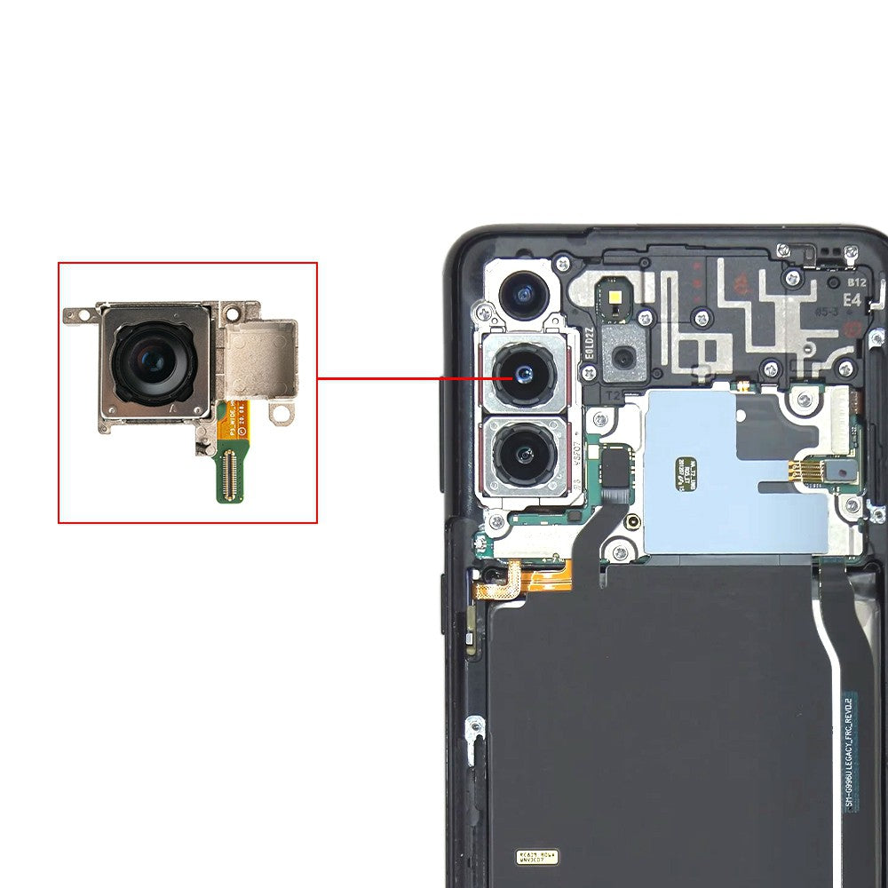 Rear Camera (108MP Wide) for Samsung Galaxy S21 Ultra 5G G998B (Purple) Rear Camera (108MP Wide) for Samsung Galaxy S21 Ultra 5G G998B (Purple)